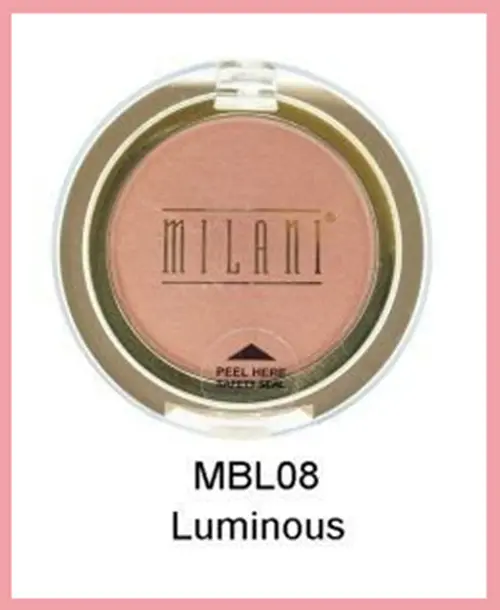 Milani Powder Blush, #08 luminous