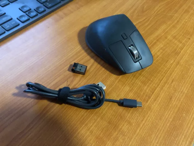 Logitech MX Master 3 Advanced Wireless Mouse - Graphite - Bricked