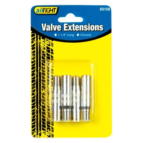 PERFORMANCE TOOL Valve extensions package of 4 60108