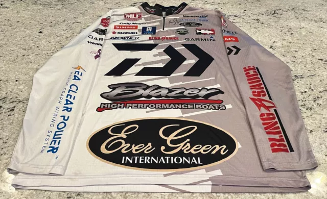 Cody Meyer Autographed Tournament Jersey - Bass Pro Tour