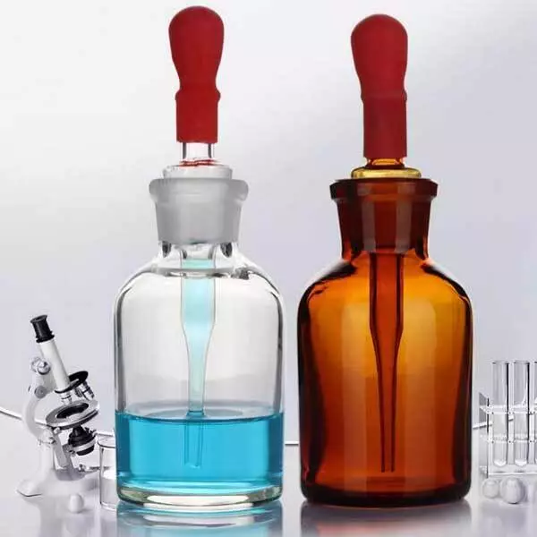 Wholesale 30ml-125ml Reagent Bottle Lab Supplies Dropping Bottles Glassware