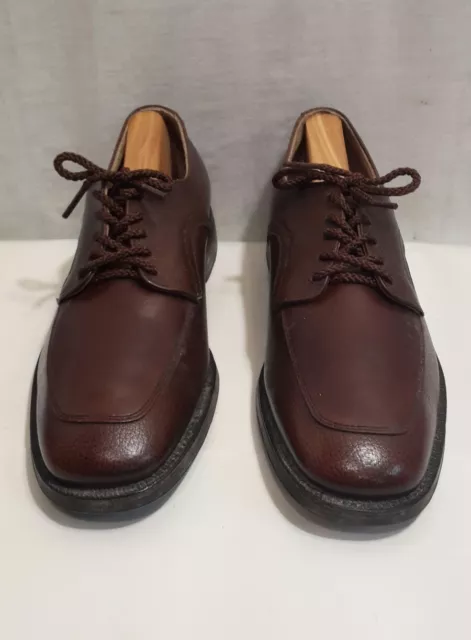 FOOT TRAITS SHOES The Solid Value Men's Leather Brown 9 B $18.74 - PicClick