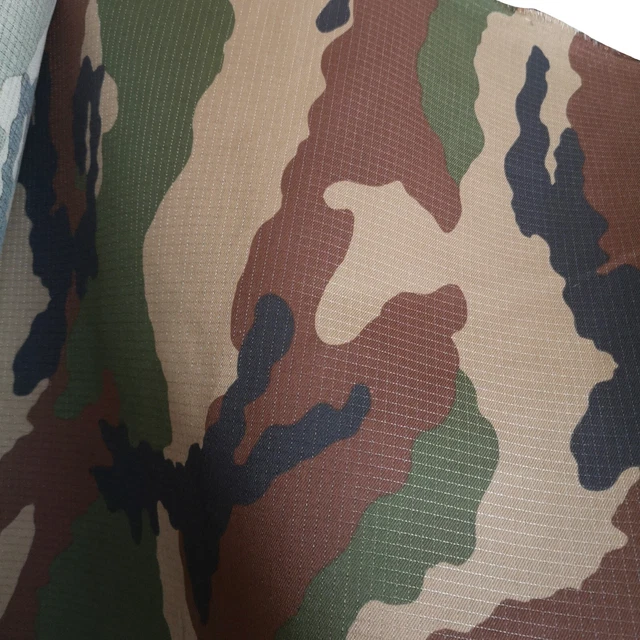Camouflage Stoff In Grün/Braun/Schwarz – 4-Farb Tarnstoff Für Outdoor, Jagd & DIY-Projekte