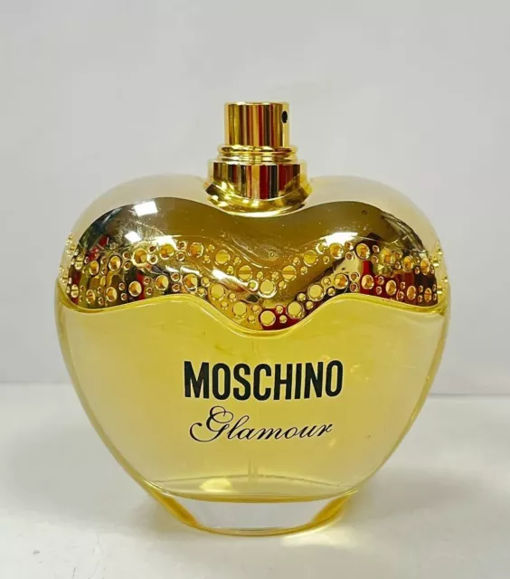 Moschino Glamour   100 Ml   Eau Parfum Pour Femme Descatalogado