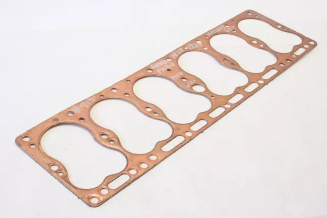 NOS 1928 1929 Graham-Paige 6 Cylinder Engine Copper Head Gasket Victor 704 NOS 1928 1929 Graham-Paige 6 Cylinder Engine Copper Head Gasket Victor 704
