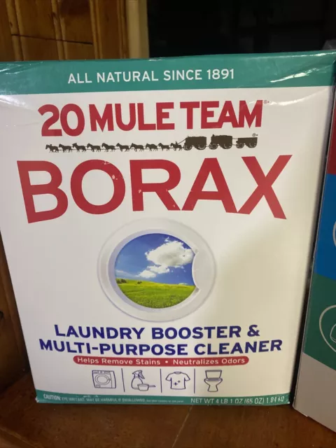 Borax 20 Mule Team 65 SAME DAY PRIORITY SHIP 1 gram 1oz ounce 1 pound 100lb BULK 2