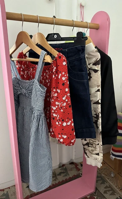 Girls Bundle.river Island/Next Peacocks/Blue Zoo/Primark/ 5 Items. Age 7/8 Years