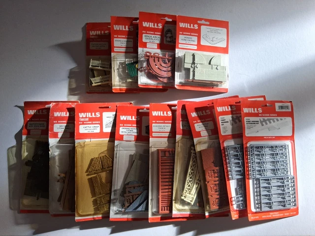 Wills OO Point Rodding Extension kit SS90 - Squires Tools
