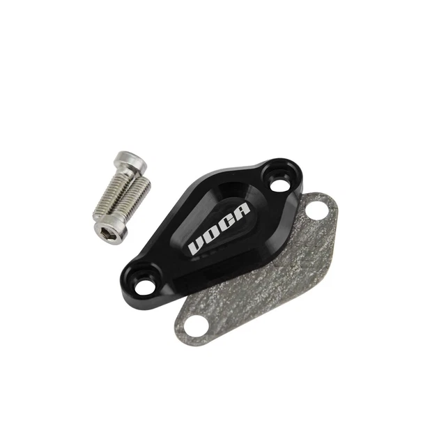 Motodak Carter De Pompe à Huile 50 - Compatible Derbi Senda, GPR, Gilera, RCR - Modèle Carbone Replay