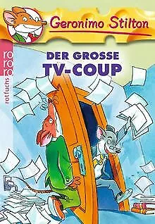 Der große TV-Coup von Stilton, Geronimo | Buch | Zustand sehr gut