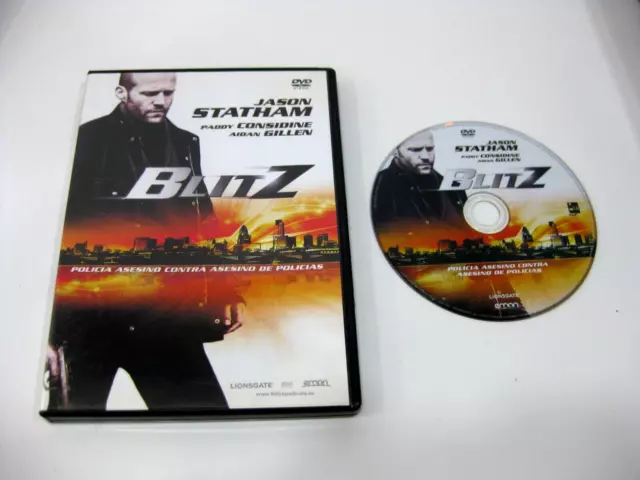 Blitz DVD Jason Statham Paddy Considini Aidan Gillen