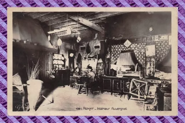 CPA 63 - ROYAT - Interieur auvergnat