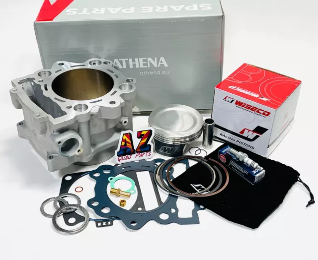 ATHENA Raptor 700 102 Stock Bore Cylinder Wiseco 11:1 Piston Top End Rebuild Kit