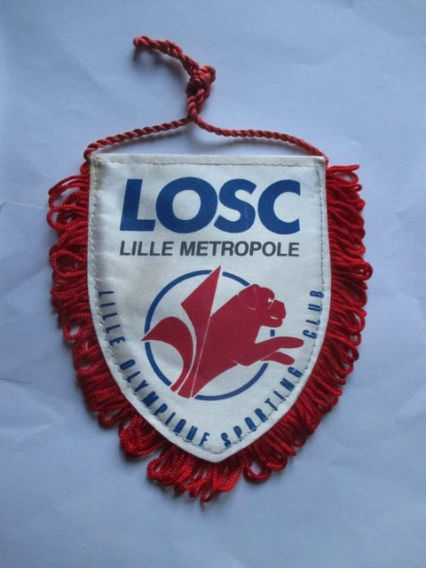Fanion Vintage LOSC Lille Olympique Sporting Club - Wimpel/Pennant
