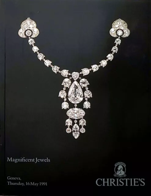 Christie's Geneva MAGNIFICENT JEWELS Jewelry Auction Catalog 05/16/1991