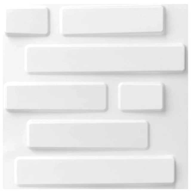 Pannelli da parete 3D WallArt 12/24x mattoni rivestimento parete rivestimento soffitto pannelli W