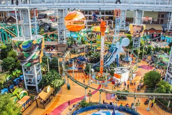 Nickelodeon Universe Mall Of America 18 Point Pass Valid Until 9/30/23