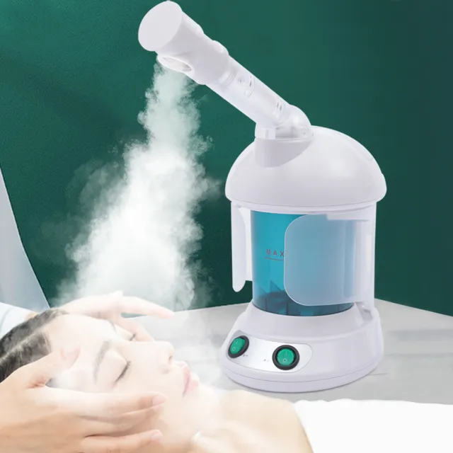 Tabletop Hot Spray Facial Steamer Home Beauty Salon Face Skin Care Spa Equipment