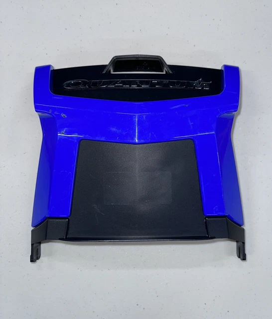 Funda protectora de batería trasera para silla de ruedas eléctrica Quantum Q6 Edge (azul)