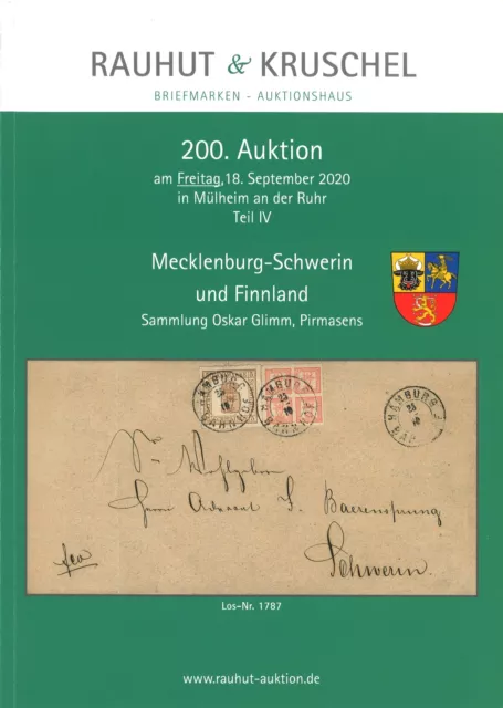 Asta Rauhut & Kruchel 200 (2020): Meclemburgo-Schwerin e Finlandia