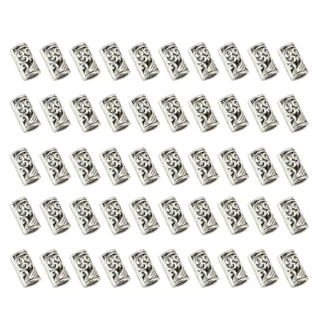 50 Pcs Jewelry Making Pendants Charm Necklace Earrings DIY Beads