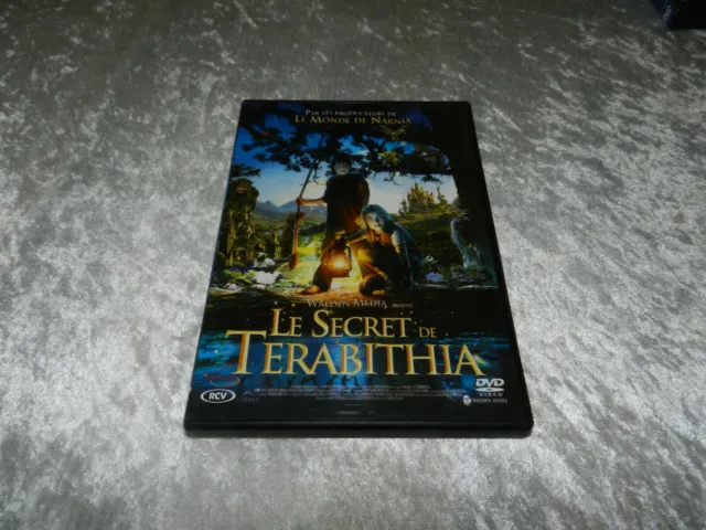 DVD Le Secret de Terabithia Aventure / DVD état neuf