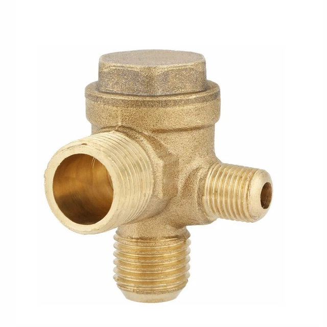 Filtre En Y En Laiton 1/2" BSPP Femelle - Pour Séparation Eau/Huile, Écran Acier Inoxydable