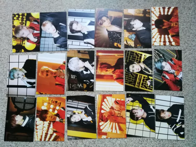 NCT 127 Kick It komplettes Postcard Set