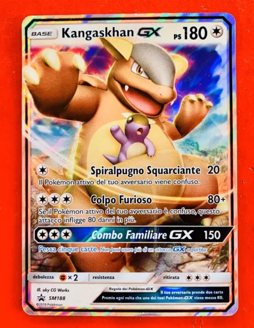 Kangaskhan GX SM188 - Pocket Monster