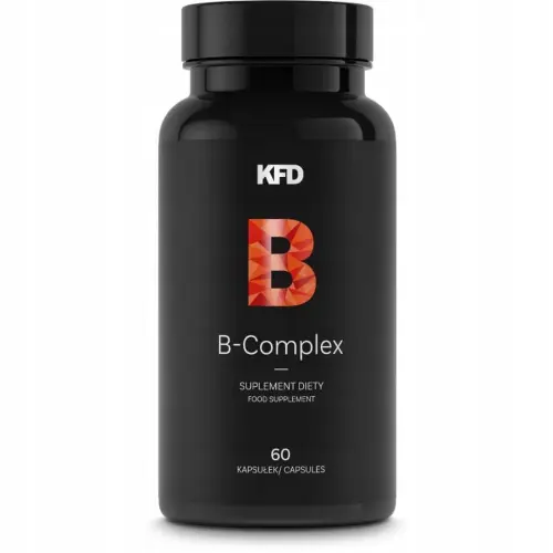 KFD B-Complex Vitamin B-Komplex Kapseln 60 Stk. blitz UPS