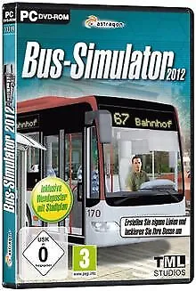 Bus-Simulator 2012 by astragon Software GmbH | Game | condition good