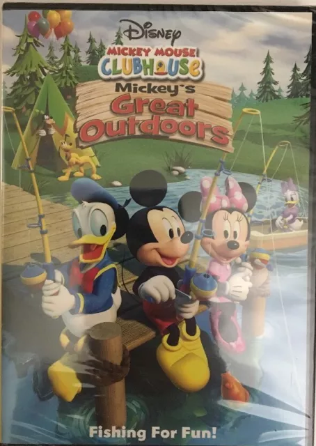 Mickey Mouse Clubhouse: Mickey's Great Outdoors Used DVDs