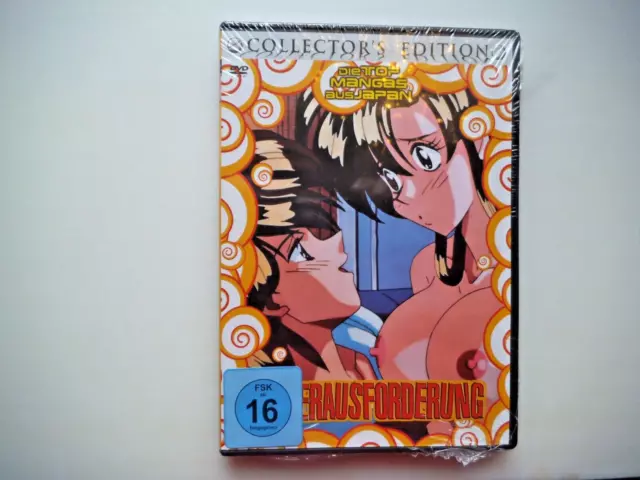 Die Herausforderung - Die Top Mangas aus Japan (DVD) OVP&NEU