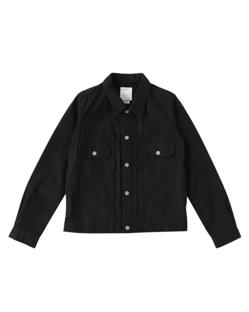 [ Sale ] Visvim 21A/W Ss 101 Jkt Cmyk Blk [ 0121205006001 ] Size 3