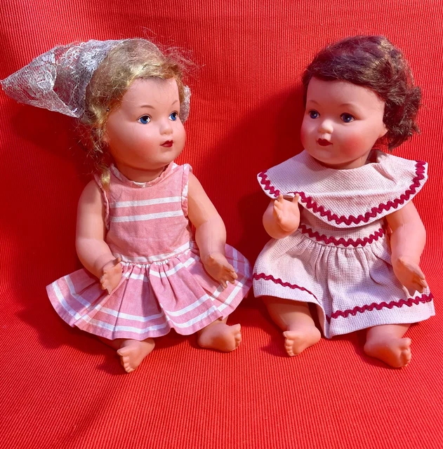 Poupee Celluloïd Herisson ancien 50's