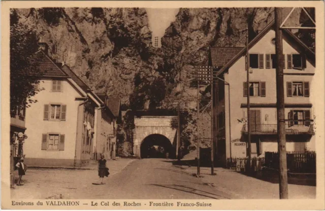 CPA Le Col des Roches - Frontiere Franco-Suisse - Env. de Valdahon (1115549)