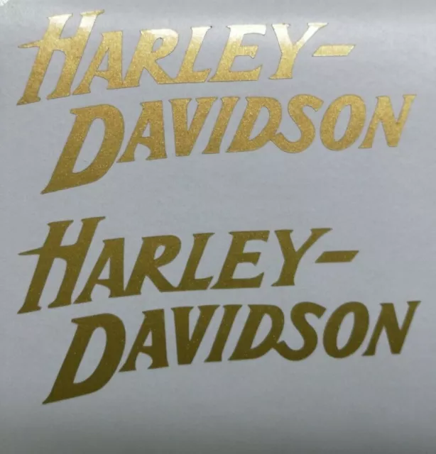 Harley Davidson helmet sticker in various colors 10 × 4.4 NEW!!TOP !!!