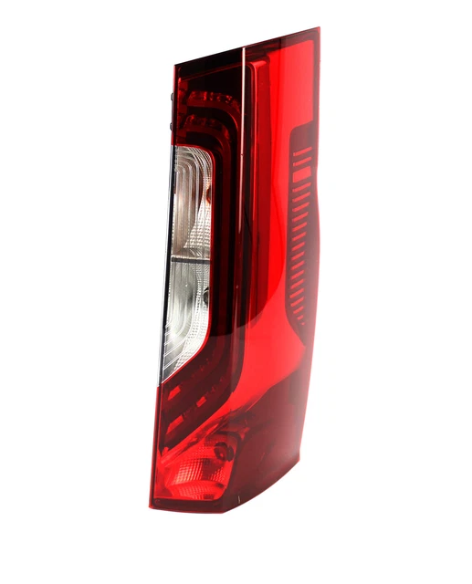 Recambo Feux de gabarit à LED pour Mercedes Sprinter W906, année de construction 2006-2018, verre transparent