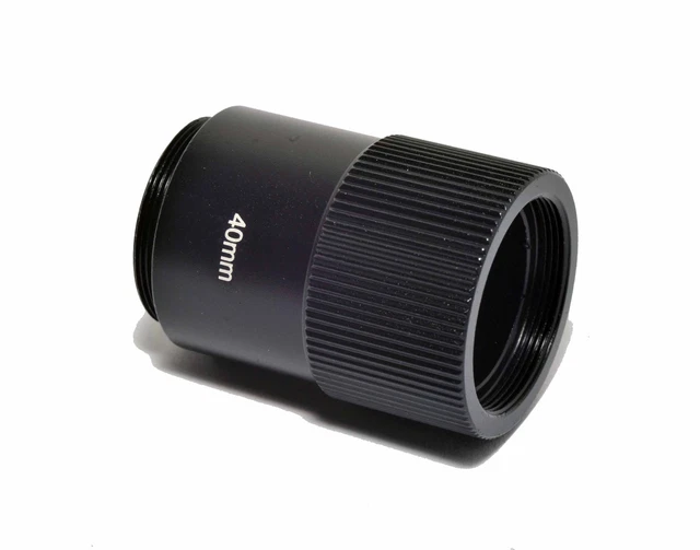 C-Support 40mm Extension Tube Adaptateur C-Cs Support Rondelles Bague Pour CCTV