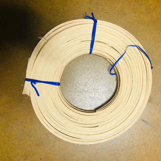 Sillas, cestas planas planas de 3/8" de caña de ratán naturales 1 # 1 #