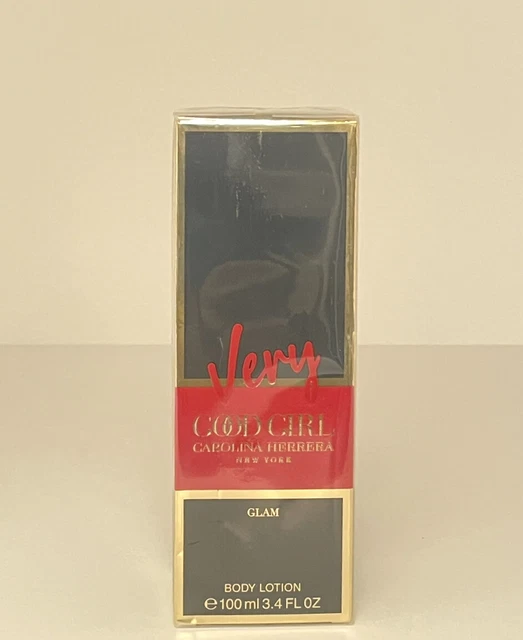 CAROLINA HERRERA Very Good Girl Glam Body Lotion 3.4oz / 100ml Sealed Box