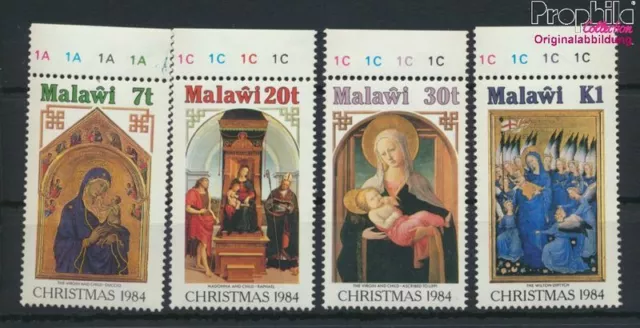 Briefmarken Malawi 1984 Mi 437-440 (kompl.Ausg.) postfrisch Feiertage, Wei(95920