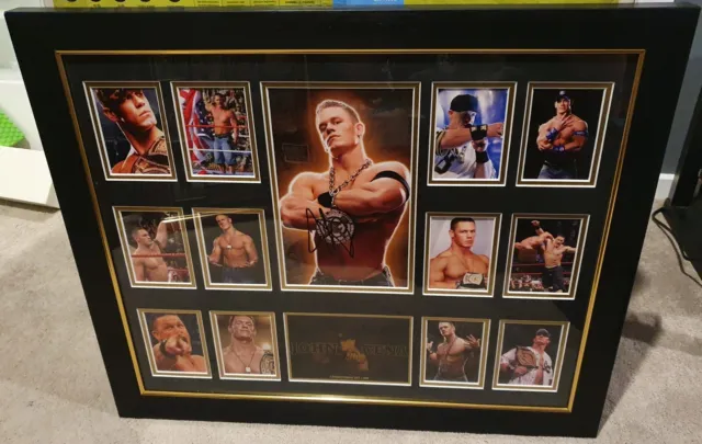 John Cena Limited Edition Memorabilia