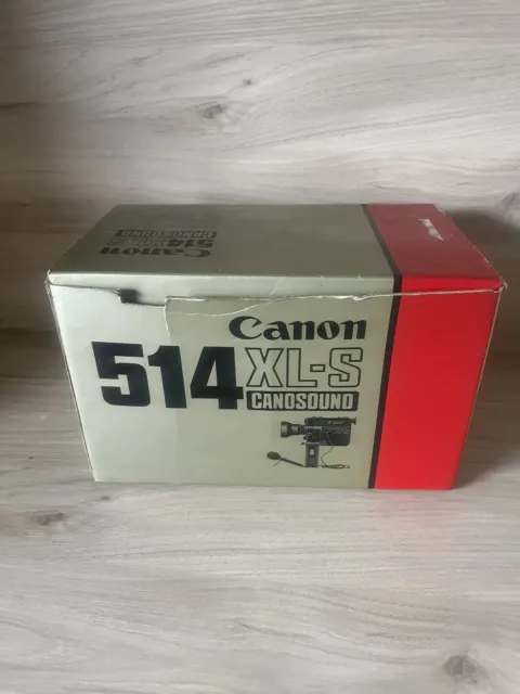 Camera Super 8 Canon Canosound 514XL-S