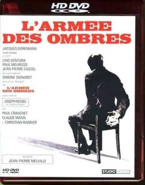 L'Armée des ombres - HD DVD - FR Edition N&S Neuf