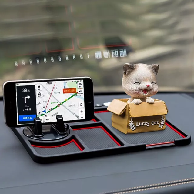 Multi-Functional Car Anti-Slip Mat Phone Holder Non Slip Phone Mount Car Pad  F3