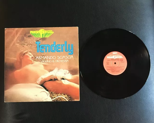 Armando Sciascia  ‎– Tenderly Phase 6 Super Stereo ‎– VPAS923 Jazz 1978 Ita