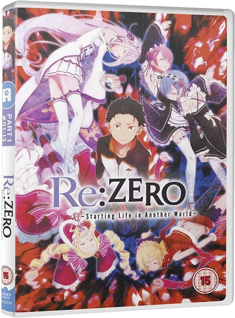 DVD ANIME RE Zero Starting Life In Another World Season 1 2 2 OVA English Dub 23.93 PicClick UK