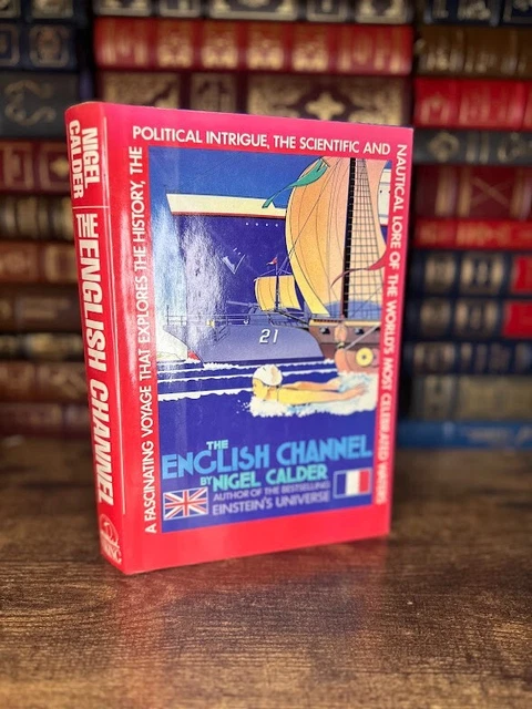 希少　The English Channel by Nigel Calder The English Channel by Nigel Calder | Goodreads
