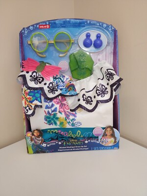 DISNEY ENCANTO MIRABEL Madrigal Dress Up Set Target Exclusive NEW 2022 $42.77 - PicClick